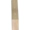 Ekena Millwork 6"W x 24"D x 28"H Traditional Rough Sawn Knee Brace, Douglas Fir BRC06X24X28TRA00RDF - alternate 2